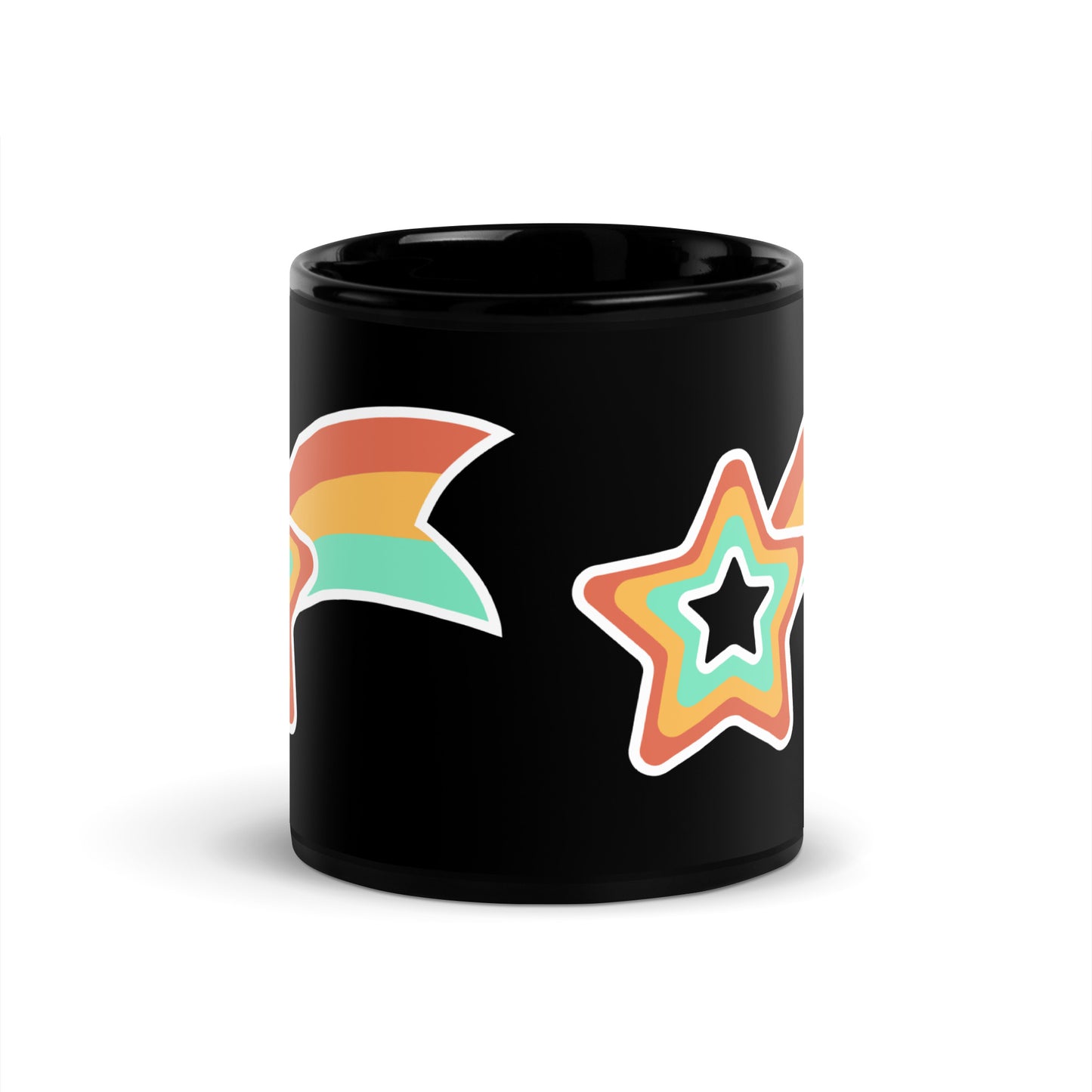 Pastel Shooting Star Mug