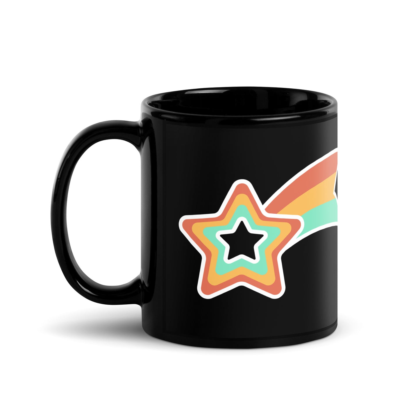 Pastel Shooting Star Mug