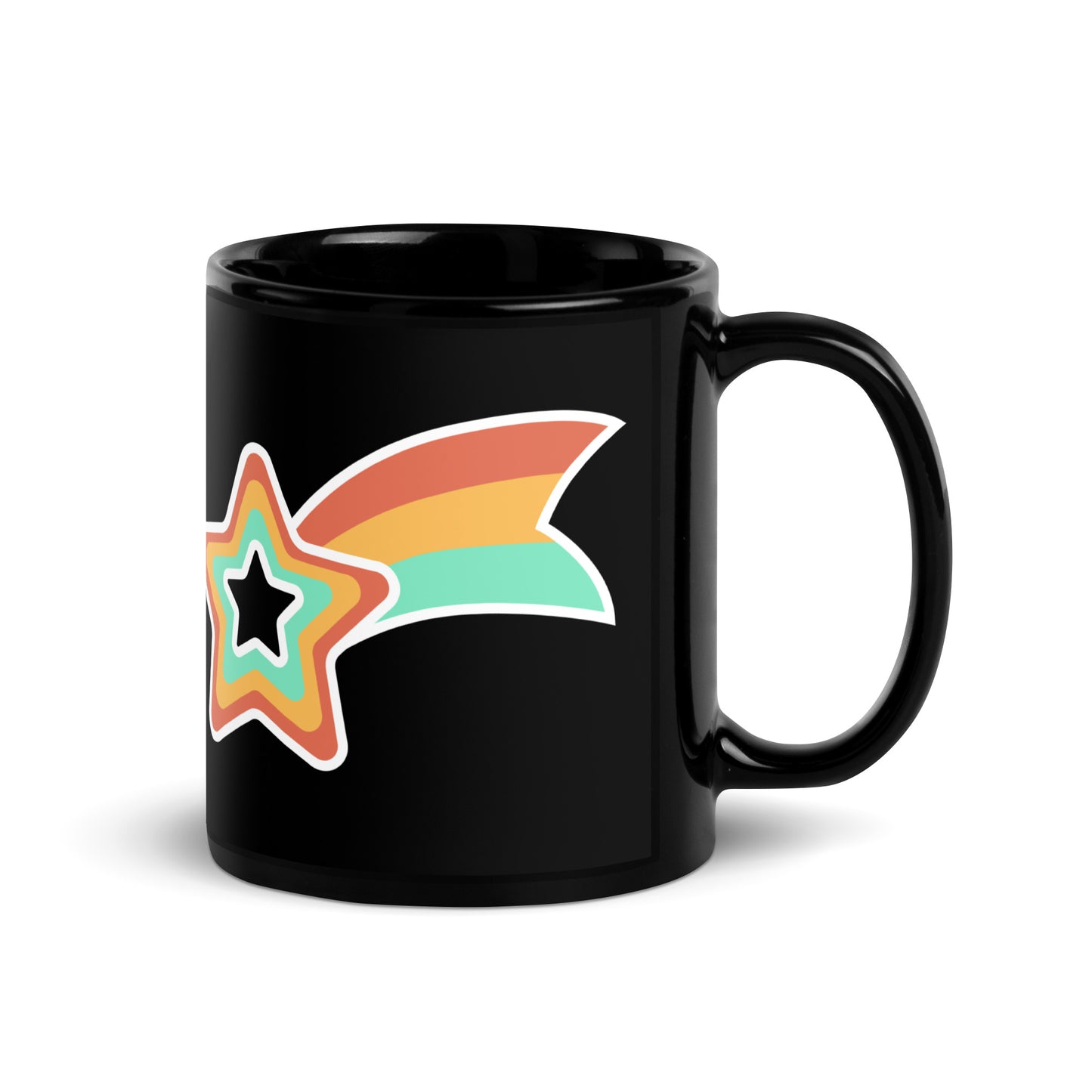 Pastel Shooting Star Mug