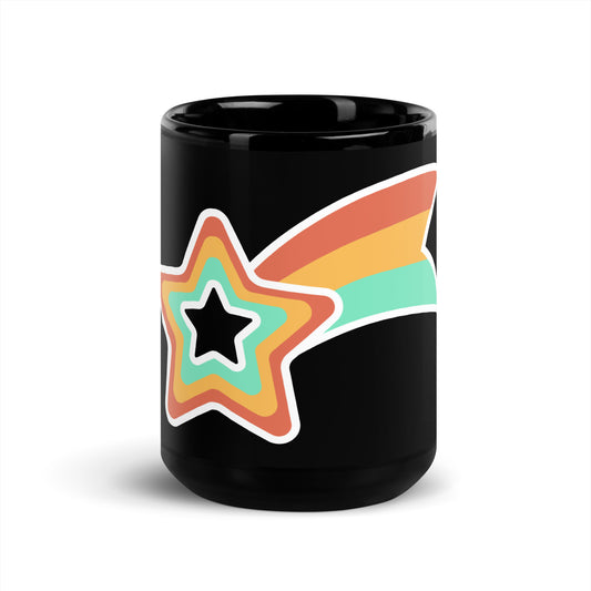 Pastel Shooting Star Mug