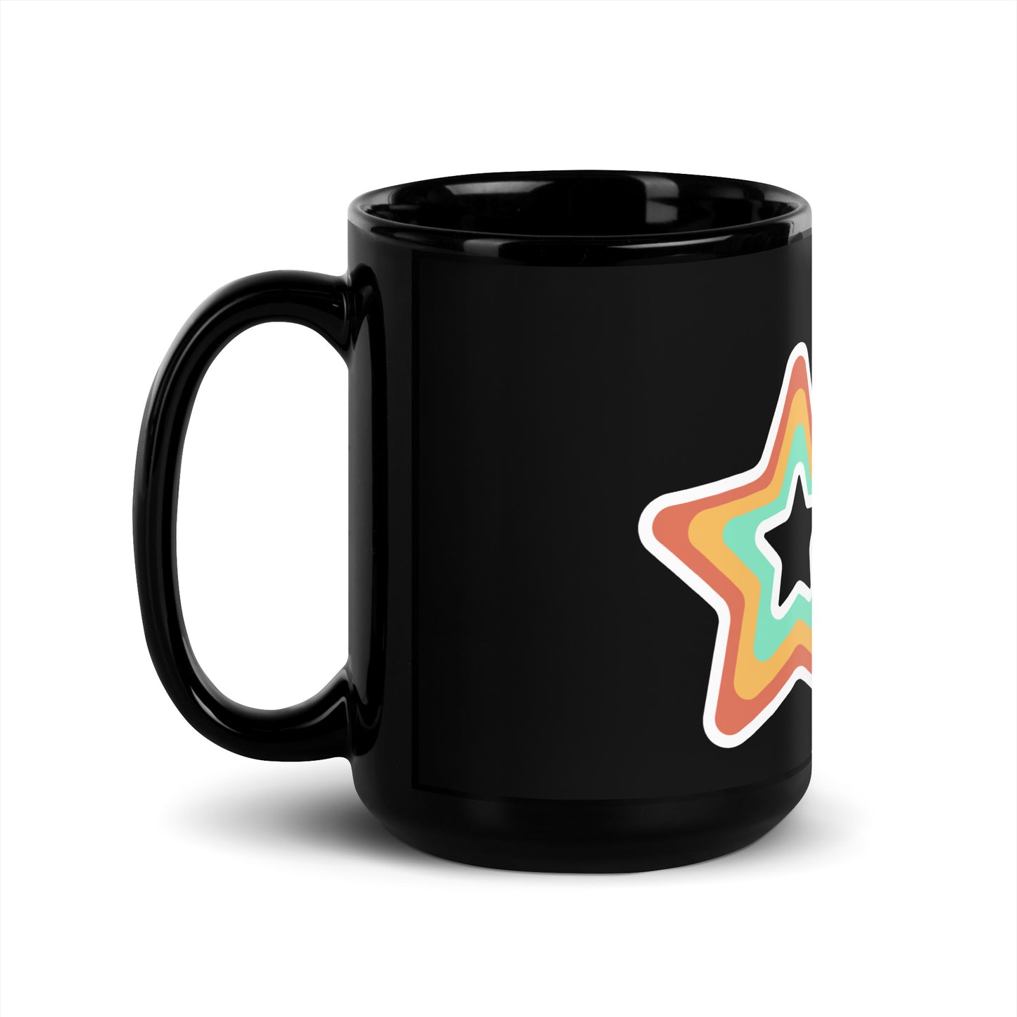 Pastel Shooting Star Mug